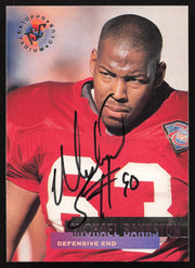 Michael Bankston Autographed 1995 Stadium Club Card #48 Arizona Cardinals SKU #261152