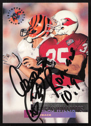 Aeneas Williams Autographed 1995 Stadium Club Card #15 Arizona Cardinals SKU #261157