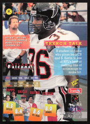 Kevin Ross Autographed 1995 Stadium Club Card #21 Atlanta Falcons SKU #261158