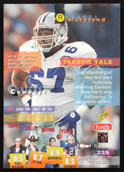 Russell Maryland Autographed 1995 Stadium Club Card #239 Dallas Cowboys SKU #261177
