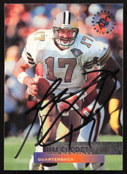 Jim Everett Autographed 1995 Stadium Club Card #315 New Orleans Saints SKU #261183