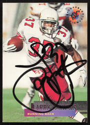 Larry Centers Autographed 1995 Stadium Club Card #261 Arizona Cardinals SKU #261185