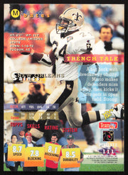 Mario Bates Autographed 1995 Stadium Club Card #111 New Orleans Saints SKU #261187