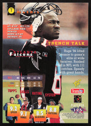 Terance Mathis Autographed 1995 Stadium Club Card #125 Atlanta Falcons SKU #261191