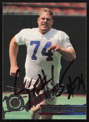 Scott Gragg Autographed 1995 Stadium Club Rookie Card #D224 New York Giants SKU #261204