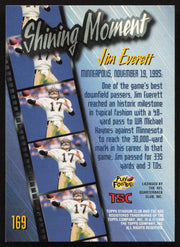 Jim Everett Autographed 1996 Stadium Club Card #169 New Orleans Saints SKU #261220