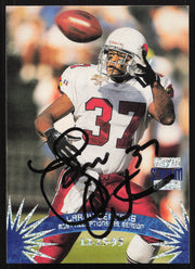 Larry Centers Autographed 1996 Stadium Club Card #171 Arizona Cardinals SKU #261247