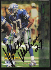 Willie Williams Autographed 1997 Stadium Club Card #314 Seattle Seahawks SKU #261261