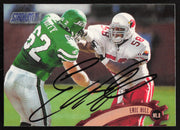 Eric Hill Autographed 1997 Stadium Club Card #264 Arizona Cardinals SKU #261273