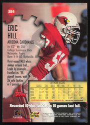 Eric Hill Autographed 1997 Stadium Club Card #264 Arizona Cardinals SKU #261273
