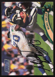 Michael Sinclair Autographed 1997 Stadium Club Card #232 Seattle Seahawks SKU #261289