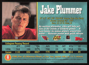 Jake Plummer Autographed 1997 Stadium Club Rookie Card #199 Arizona Cardinals SKU #261312
