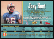 Joey Kent Autographed 1997 Stadium Club Rookie Card #307 Tennessee Oilers SKU #261313