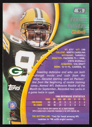 Vonnie Holliday Autographed 1999 Stadium Club Card #95 Green Bay Packers SKU #261342