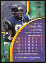 Freddie Jones Autographed 1999 Stadium Club Card #38 San Diego Chargers SKU #261352