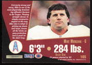 Mike Munchak Autographed 1993 Score Select Card #165 Houston Oilers SKU #260853