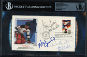 Herb Brooks & Others Autographed First Day Cover 1980 Team U.S.A. Beckett BAS #18969259