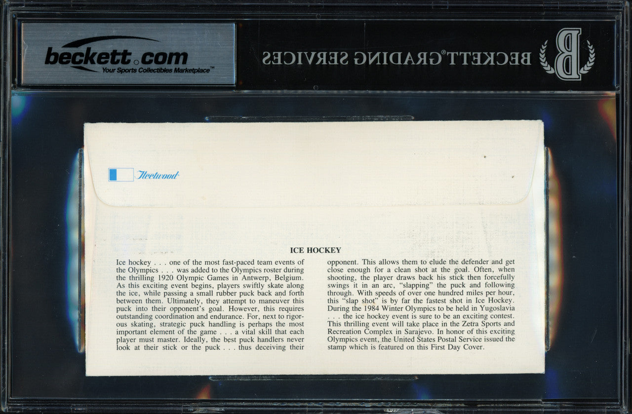 Herb Brooks & Others Autographed First Day Cover 1980 Team U.S.A. Beckett BAS #18969259