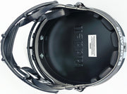 George Pickens Autographed Dallas Cowboys Eclipse Black Full Size Speed Replica Helmet (Scratches) JSA #WC502002