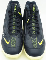 Ken Griffey Jr. Autographed Black Volt Nike 2 MCS Swingman Logo Baseball Cleats Seattle Mariners Beckett BAS Witness #4W624612