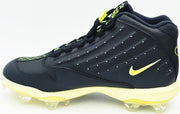 Ken Griffey Jr. Autographed Black Volt Nike 2 MCS Swingman Logo Baseball Cleats Seattle Mariners Beckett BAS Witness #4W624612