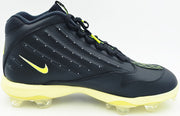 Ken Griffey Jr. Autographed Black Volt Nike 2 MCS Swingman Logo Baseball Cleats Seattle Mariners Beckett BAS Witness #4W624612