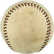 Babe Ruth & Lou Gehrig Autographed Official AL Harridge Baseball New York Yankees JSA #X40530