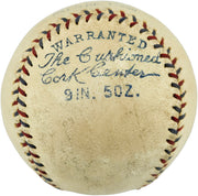 Babe Ruth & Lou Gehrig Autographed Official AL Harridge Baseball New York Yankees JSA #X40530