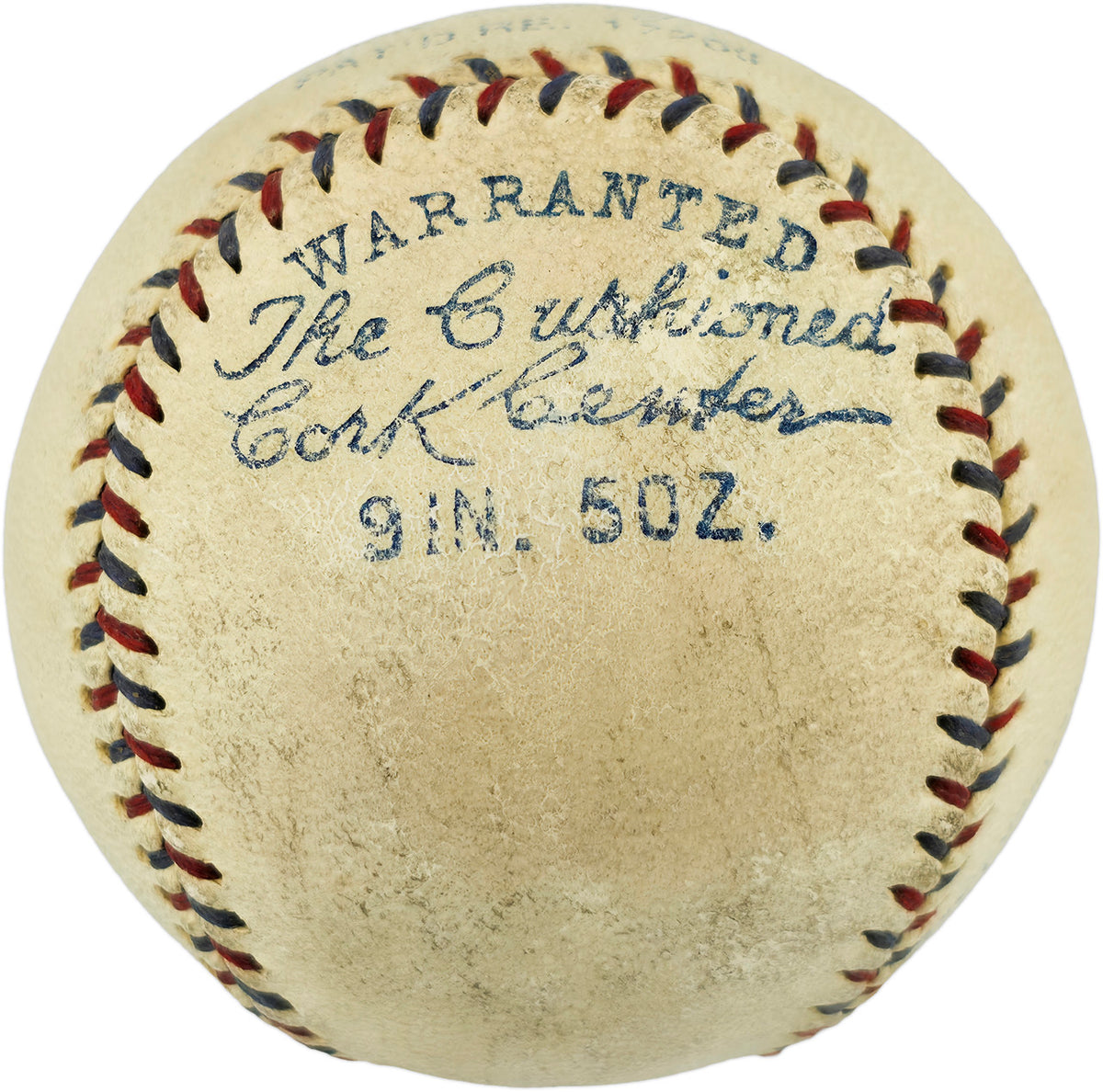 Babe Ruth & Lou Gehrig Autographed Official AL Harridge Baseball New York Yankees JSA #X40530