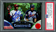 Ken Griffey Jr. & Ichiro Suzuki Autographed 2006 Upper Deck Special FX Card #CP-3 PSA 8 Auto Grade Gem Mint 10 PSA/DNA #136863317