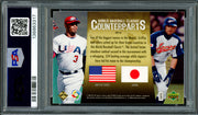 Ken Griffey Jr. & Ichiro Suzuki Autographed 2006 Upper Deck Special FX Card #CP-3 PSA 8 Auto Grade Gem Mint 10 PSA/DNA #136863317