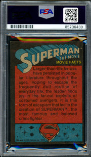 Christopher Reeve Autographed 1978 Topps Superman Rookie Card PSA/DNA #85706439