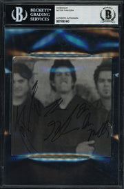 Better Than Ezra Autographed CD Booklet Friction Baby With 3 Signatures Beckett BAS #19981445