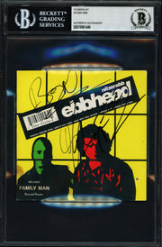 Nitzer Ebb Autographed CD Booklet Ebbhead With 3 Signatures Beckett BAS #19981446