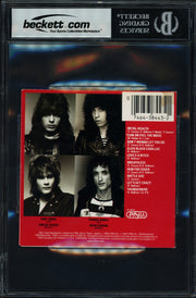 Quiet Riot Autographed CD Booklet Mental Health With 4 Signatures Beckett BAS #19981447