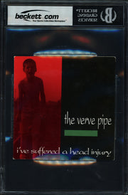 The Verve Pipe Autographed CD Booklet I've Suffered a Head Injury With 4 Signatures Beckett BAS #19981448