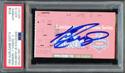 Ken Griffey Jr. Autographed 1995 ALDS Game 3 Ticket Seattle Mariners Auto Grade Gem Mint 10 PSA/DNA #92311017