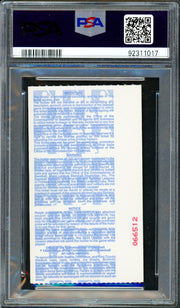 Ken Griffey Jr. Autographed 1995 ALDS Game 3 Ticket Seattle Mariners Auto Grade Gem Mint 10 PSA/DNA #92311017