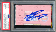 Ken Griffey Jr. Autographed 1995 ALDS Game 5 Ticket Seattle Mariners Auto Grade Gem Mint 10 PSA/DNA #92311021