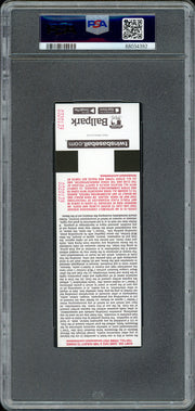 Julio Rodriguez Autographed 2022 MLB Debut Ticket Seattle Mariners PSA 10 "2022 MLB Debut" PSA/DNA #68034392