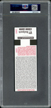 Julio Rodriguez Autographed 2022 MLB Debut Ticket Seattle Mariners PSA 10 "2022 MLB Debut" PSA/DNA #68034400
