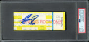 Ken Griffey Jr. Autographed 1989 Spring Training Ticket Seattle Mariners PSA 6 MK Auto Grade Gem Mint 10 "1989" PSA/DNA #68034431