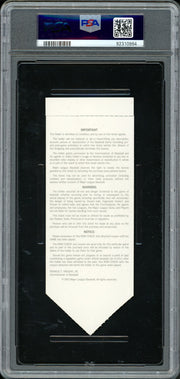 Ken Griffey Jr. Autographed 1992 All Star Game Ticket Seattle Mariners Auto Grade Mint 9 "MVP 92" PSA/DNA #92310994
