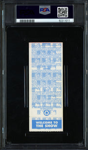 Ken Griffey Jr. Autographed 1995 ALDS Game 1 Ticket Seattle Mariners Auto Grade Gem Mint 10 "1st Playoff HR" PSA/DNA #92311011