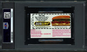 Ken Griffey Jr. Autographed 1995 AL West Tie Breaker Ticket Seattle Mariners Auto Grade Gem Mint 10 PSA/DNA #76605081
