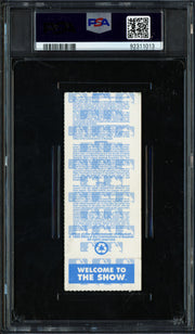 Ken Griffey Jr. Autographed 1995 ALDS Game 3 Ticket Seattle Mariners Auto Grade Gem Mint 10 PSA/DNA #92311013