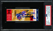 Ken Griffey Jr. Autographed 1995 ALDS Game 1 Ticket Seattle Mariners Auto Grade Gem Mint 10 "1st Playoff HR" PSA/DNA #92311010