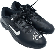 Tiger Woods Autographed Black Nike Air Zoom TW71 Golf Cleats Size 11 UDA Holo #BAM114573