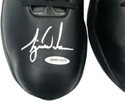 Tiger Woods Autographed Black Nike Air Zoom TW71 Golf Cleats Size 11 UDA Holo #BAM114573