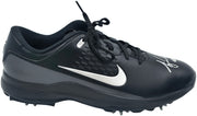 Tiger Woods Autographed Black Nike Air Zoom TW71 Golf Cleats Size 11 UDA Holo #BAM114573